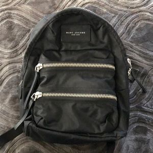 Marc Jacobs New York black mini backpack